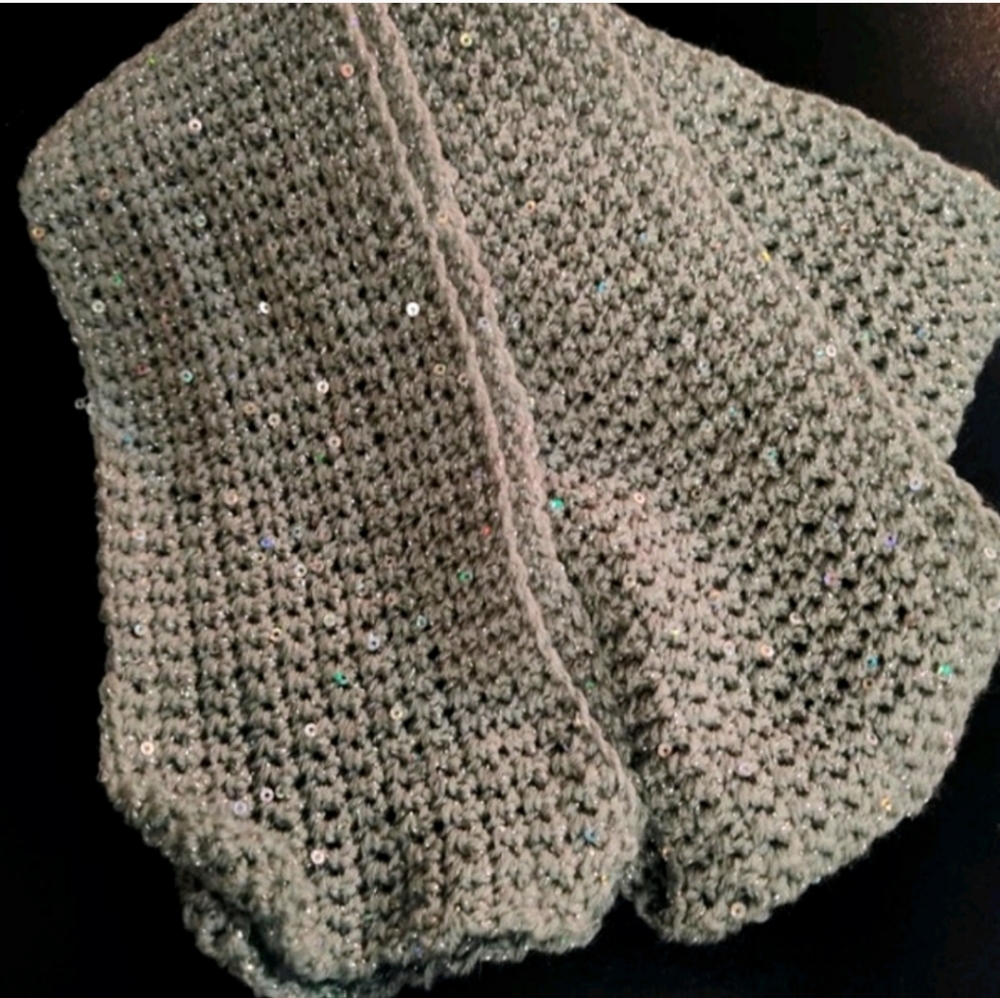 Handmade Winter Skies Scarf